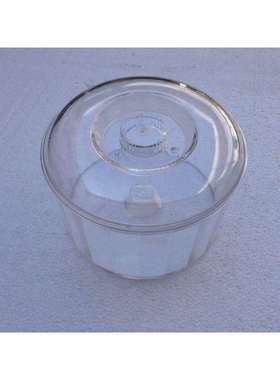 KT-185磁力机抛光桶 磁力桶 PC材料