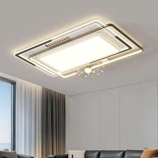 【中性】星空顶客厅吸顶灯北欧轻奢水晶温馨大厅高级感灯具440