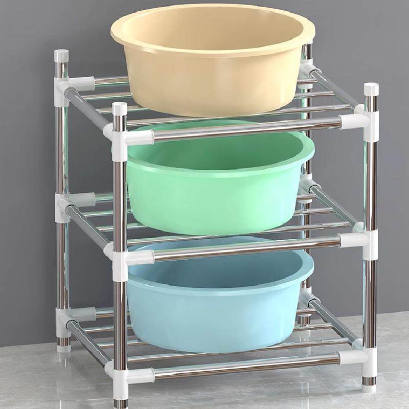 脸盆收纳架子浴室置物架落地式家用卫生间厕所多层不锈钢盆架防水,乐器/吉他/钢琴/配件,其它乐器配件,淘宝优惠券,粉丝福利购,淘宝优惠卷