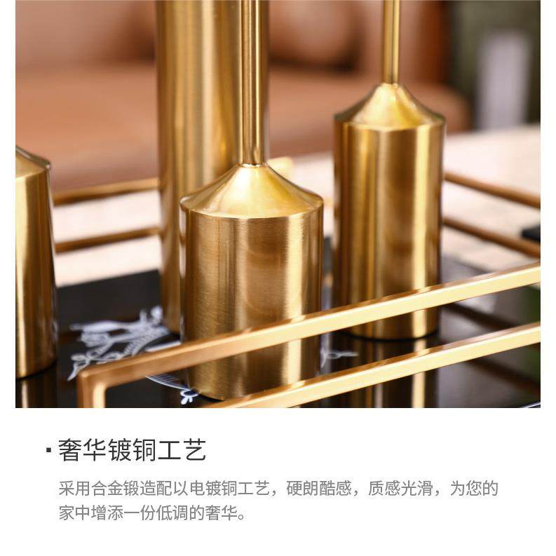 欧美式金属六件套蜡烛台样板房饰品摆件家用浪漫烛光晚餐婚庆道具,家装灯饰光源,其它灯具灯饰,淘宝优惠券,粉丝福利购,淘宝优惠卷