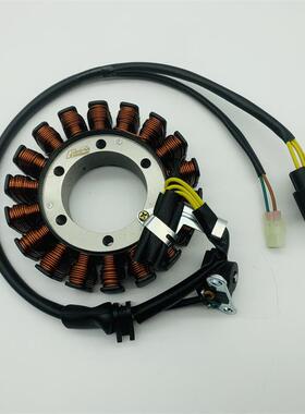 隆鑫摩托无极LX500R 500R DS AC摩瑞MG500凯越500X磁电机线圈定子