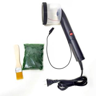 新款充电版静电植草机沙盘静电植草器工艺品静电植绒机即插即用