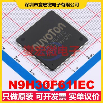 N9H30F61IEC LQFP-216(24x24) MCU/MPU/SOC微处理器控制器