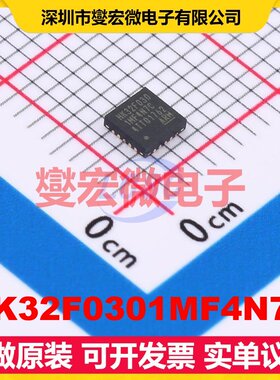 HK32F0301MF4N7C QFN-20-EP(3x3) MCU/MPU/SOC微处理器控制器