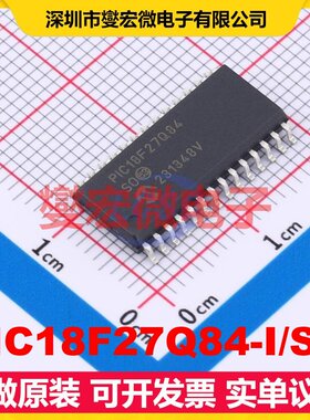 PIC18F27Q84-I/SO SOIC-28-300mil MCU/MPU/SOC微处理器控制器