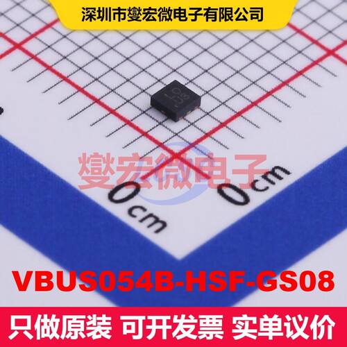 VBUS054B-HSF-GS08 UFDFN-6-EP TVS二极管 瞬态电压抑制器 分立器