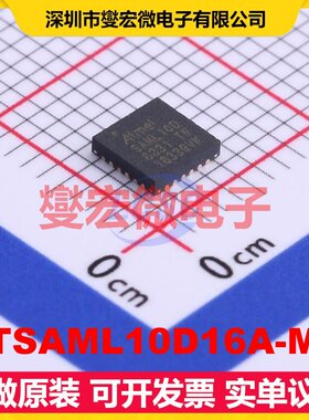 ATSAML10D16A-MU VQFN-24-EP(4x4) MCU/MPU/SOC微处理器控制器