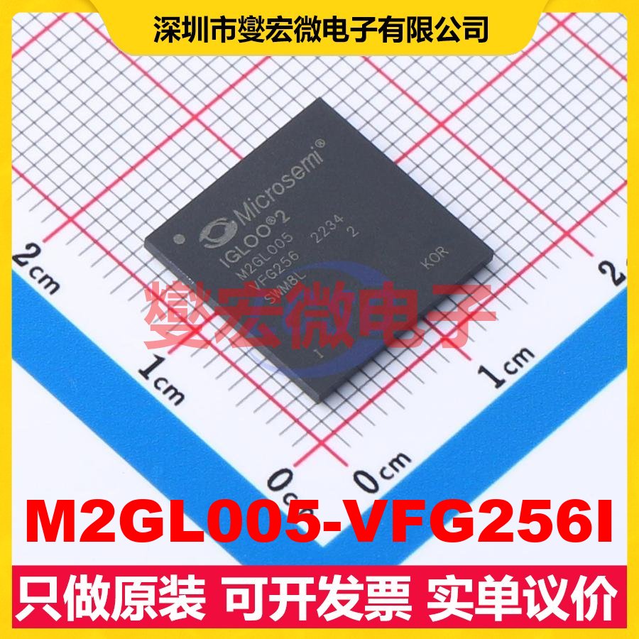 M2GL005-VFG256I LFBGA-256 FPGA CPLD可编程逻辑芯片IC