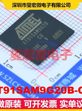 AT91SAM9G20B-CU LFBGA-217 MCU/MPU/SOC微处理器控制器