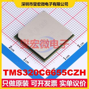 21x21 TMS320C6655CZH FCBGA 625 DSC数字信号处理器 DSP