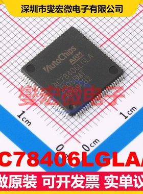AC78406LGLA/B LQFP-100(14x14) MCU/MPU/SOC微处理器控制器