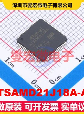 ATSAMD21J18A-AF TQFP-64(10x10) MCU/MPU/SOC微处理器控制器
