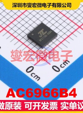 AC6966B4 QFN-32(4x4) DSP/DSC数字信号处理器
