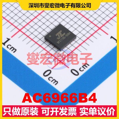 AC6966B4 QFN-32(4x4) DSP/DSC数字信号处理器