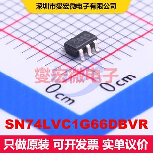 SN74LVC1G66DBVR SOT-23-5 模拟开关/多路复用器/解复用器 接口