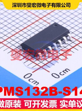 PMS132B-S14 SOP-14 MCU/MPU/SOC微处理器控制器