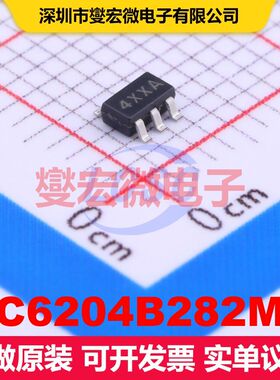 XC6204B282MR SOT-25 线性低压差（LDO）电压调节器 电源管理 集