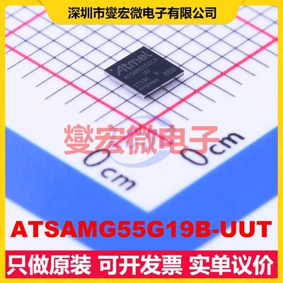 ATSAMG55G19B-UUT WLCSP-49(2.8x2.8) MCU/MPU/SOC微处理器控制