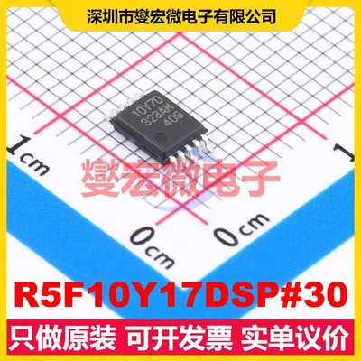 R5F10Y17DSP#30 LSSOP-10-4.4mm MCU/MPU/SOC微处理器控制器