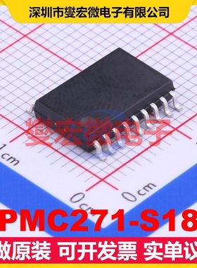 PMC271-S18 SOP-18-300mil MCU/MPU/SOC微处理器控制器