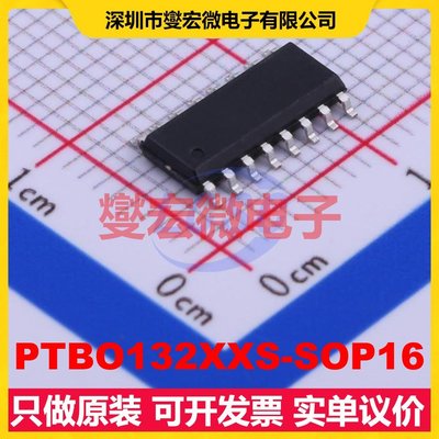 PTBO132XXS-SOP16 SOP-16 MCU/MPU/SOC微处理器控制器