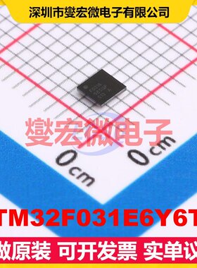 STM32F031E6Y6TR WLCSP-25 MCU/MPU/SOC微处理器控制器