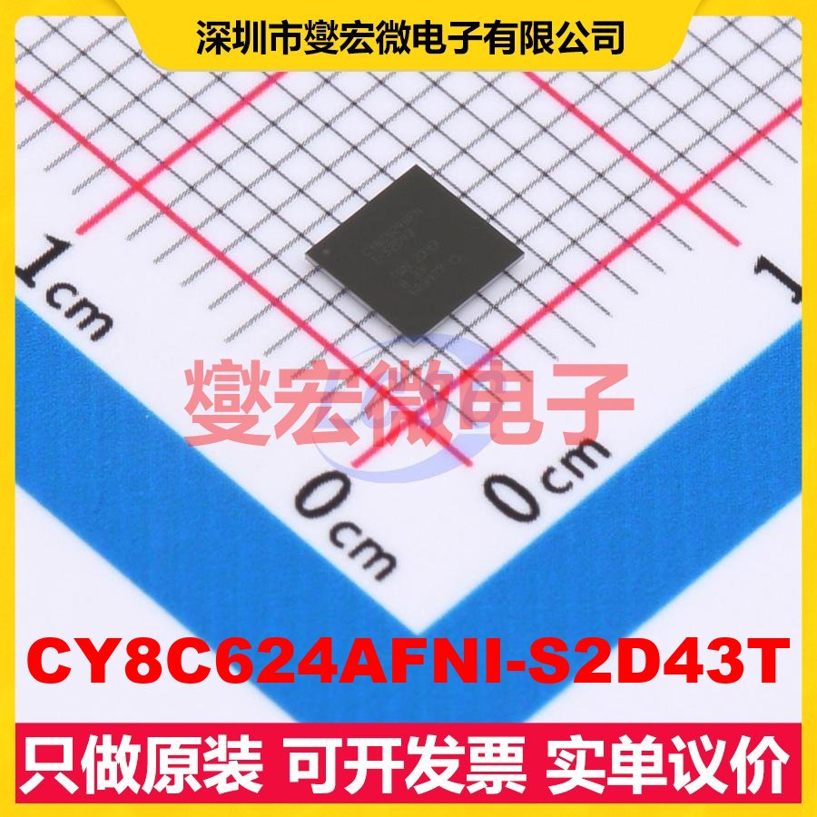 CY8C624AFNI-S2D43T WLCSP-100(3.9x4.1) MCU/MPU/SOC微处理器