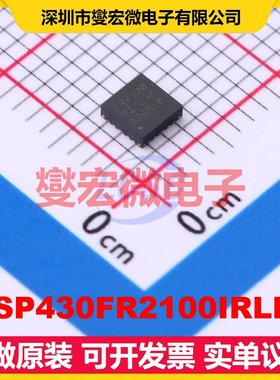 MSP430FR2100IRLLR HVQFN-24-EP(3x3) MCU/MPU/SOC微处理器控制
