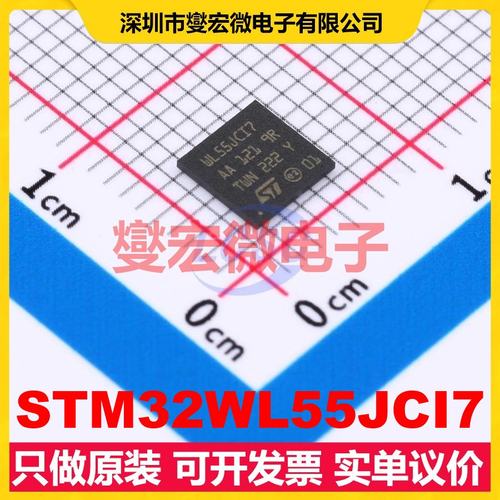 STM32WL55JCI7 UFBGA-73 MCU/MPU/SOC微处理器控制器