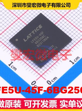 LFE5U-45F-6BG256C CABGA-256 FPGA CPLD可编程逻辑芯片IC