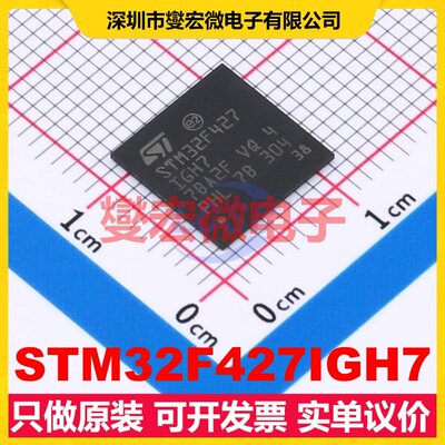 STM32F427IGH7 UFBGA-201 MCU/MPU/SOC微处理器控制器