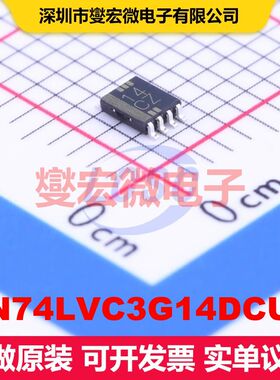 SN74LVC3G14DCUR VSSOP-8-0.5mm 逻辑门/反相器 逻辑 集成芯片IC
