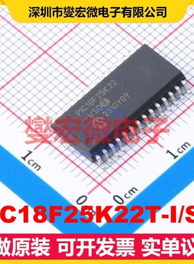 PIC18F25K22T-I/SO SOIC-28-300mil MCU/MPU/SOC微处理器控制器