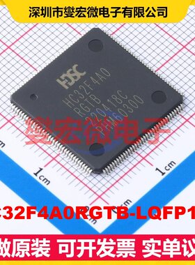HC32F4A0RGTB-LQFP144 LQFP-144(20x20) MCU/MPU/SOC单片机处理