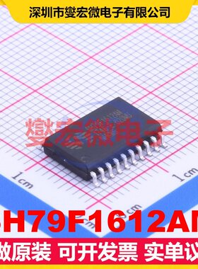 SH79F1612AM SOP-20-300mil MCU/MPU/SOC微处理器控制器
