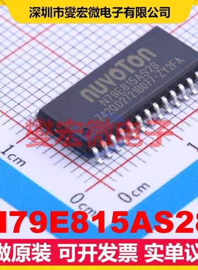 N79E815AS28 SOIC-28-300mil MCU/MPU/SOC微处理器控制器