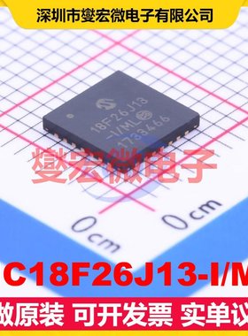 PIC18F26J13-I/ML QFN-28-EP(6x6) MCU/MPU/SOC微处理器控制器