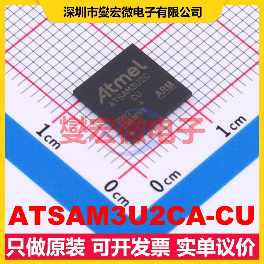 ATSAM3U2CA-CU TFBGA-100 MCU/MPU/SOC微处理器控制器