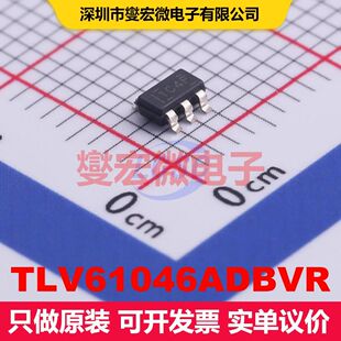 TLV61046ADBVR SOT-23-6 直流开关电压调节器 电源管理 集成芯片I