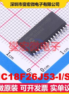 PIC18F26J53-I/SO SOIC-28-300mil MCU/MPU/SOC微处理器控制器