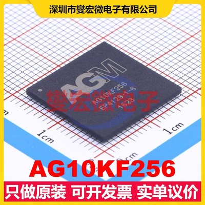 AG10KF256 FBGA-256 FPGA CPLD可编程逻辑芯片IC