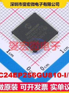 PIC24EP256GU810-I/PT TQFP-100(12x12) MCU/MPU/SOC单片机处理
