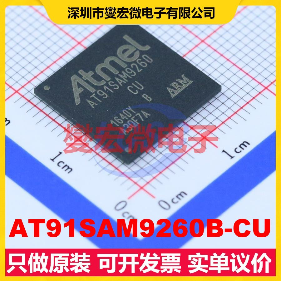 AT91SAM9260B-CU BGA-217 MCU/MPU/SOC微处理器控制器