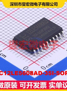 STC12LE5608AD-35I-SOP20 SOIC-20-300mil MCU/MPU/SOC微处理器