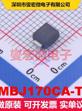 SMBJ170CA-TR SMB(DO-214AA) TVS二极管 瞬态电压抑制器 分立器