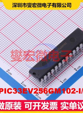 dsPIC33EV256GM102-I/SP SPDIP-28-300mil DSP/DSC数字信号处理器
