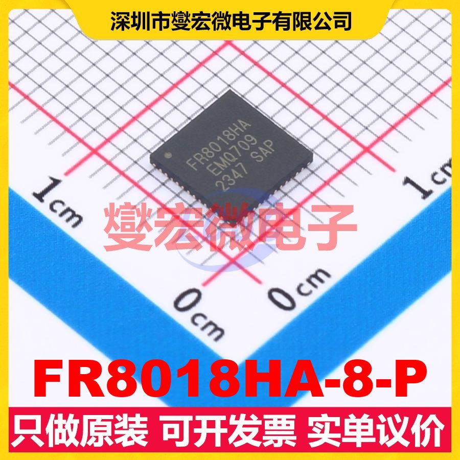 FR8018HA-8-P QFN-48(6x6) MCU/MPU/SOC微处理器控制器