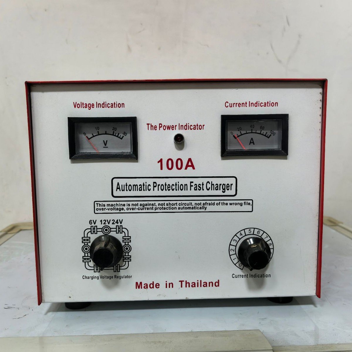 跨境100A通用汽车电瓶充电机12v24v智能充电器厂家 电瓶充电机