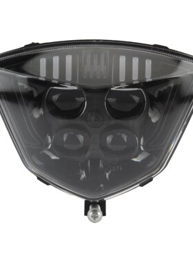 越野摩托车大灯EC250 300 250F 350F EX300 450摩托车LED大灯灯芯