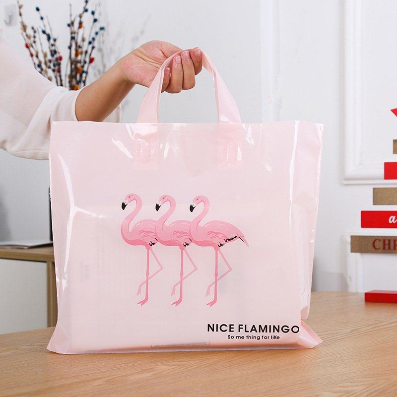 高压大号加厚塑料服装服饰鞋袋化妆品礼品手提包装购物袋50*46cm,包装,塑料服装袋,淘宝优惠券,粉丝福利购,淘宝优惠卷